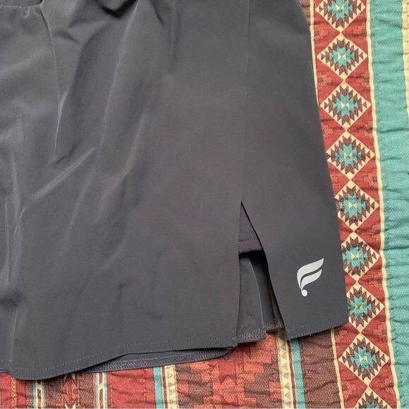 Fabletics Gray Athletic Skort size medium - Picture 3 of 7